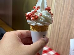草原酸奶冰淇淋-西贝莜面村(当代商城店)