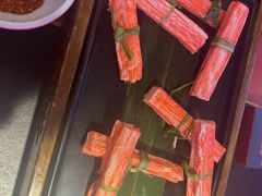 真的有蟹肉的蟹肉棒-吼堂老火锅(万寿宫店)