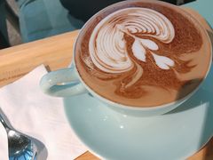 椰汁拿铁-sugarman espresso素饮糖人高新咖啡工厂