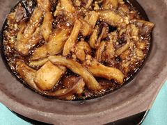 传统茄子煲-粤·向群饭店(泮塘路店)