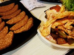-全有福烙锅店小院