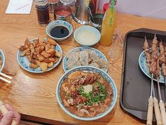 -门框胡同百年卤煮(新街口店)