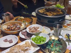 -秋香家韩式炭火烤肉(磐石路店)