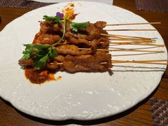 沙茶小鲜肉串-肴约·花园式餐厅(湖里店)