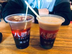 奶茶味燒仙草-八婆婆烧仙草(曾厝垵店)