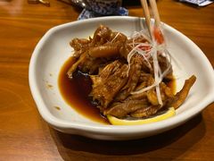 柠檬鸭掌-君悦酒店·1881·北京烤鸭