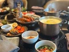-西安W酒店·观湖露台 美式烧烤