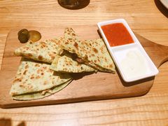 墨西哥鸡肉芝士烤饼-新元素餐厅(瑞虹天地月亮湾店)