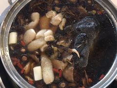 乌鸡锅底-太婆天府山珍酒楼(亚运村店)