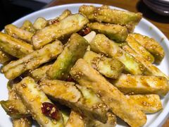 脆汁茄子-95号酱骨·一块豆腐(展春园西路店)
