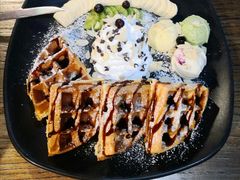 终极华夫饼-MI WU FACTORY米屋美食工厂餐厅(绿地店)