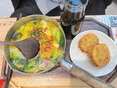 枸杞菌子土鸡汤手工粉-小满手工粉(杭州滨江龙湖店)