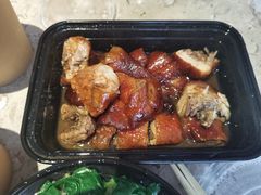 果木烧bb&nbsp;鸭-兰亭轩茶餐厅(长江路店)