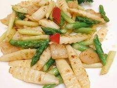 蜜豆彩椒元贝皇-新光酒家·河豚·海鲜·蟹料理(浦东店)
