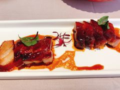 蜜汁黑豚叉烧-金海华·悦食东方(苏州中心商场店)