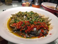 双味剁椒鱼头-味上湘菜馆(岳麓山店)