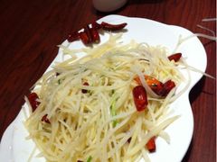 酸辣土豆丝-小土豆北方菜馆(文慧园店)