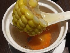 例汤-小金鬼·煎饺·鸽子汤
