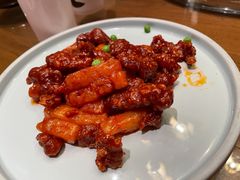 菠萝牛柳-新白鹿餐厅(龙游路总店·杭帮菜名店)