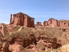 -冰沟丹霞旅游景区