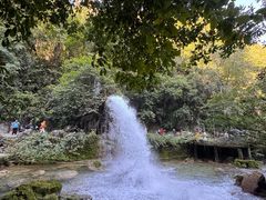 -小七孔景区-六十八级跌水瀑布