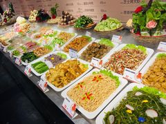 自助取餐区-船歌·鱼水饺青岛菜(闽江二路店)