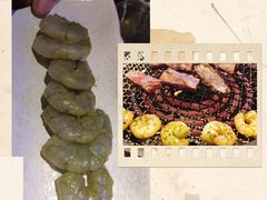 泰式罗勒酱青虾仁-十三姨正合丰烤肉(营迹路店)