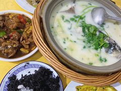 -天乐农家鱼头王(天目湖店)
