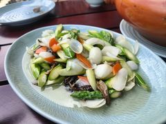 羊肚菌芦竹笋百合-丽江金茂凯悦臻选酒店-滇香馆