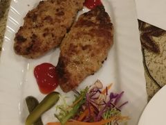 俄式煎肉饼-露西亚咖啡西餐厅(哈尔滨俄侨纪念馆店)