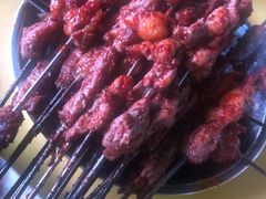 烤羊肉-有奴思烤肉·清真(正宁路店)