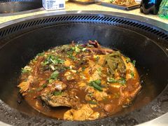 -山河屯铁锅炖鲜鹅·东北菜(开发区一店)