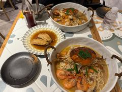 膏蟹拌面-十面欢腾(长乐路店)