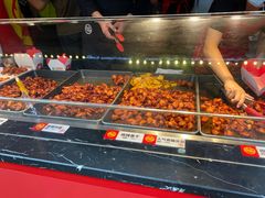 自助取餐区-老韩煸鸡(汉街店)