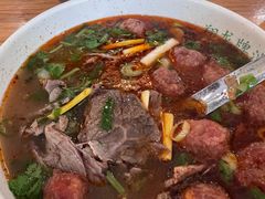 牛肉汤-清真马杰山牛肉汤馆