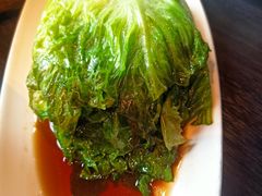 白灼生菜-鹊玥·粤菜小馆(汇智国际商业中心店)