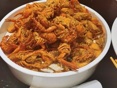 -周姑娘不等味·牛羊肉火锅·螃蟹罗氏虾·烤鱼烤串(高邮店)