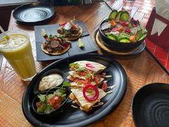 鸡肉芝士薄饼-Luchador摔跤手墨西哥餐厅(恒宇广场店)