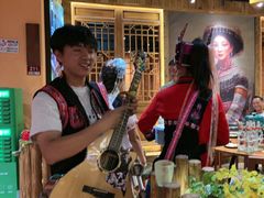 -老滇山寨•云南特色菜•地方菜•民族风情歌舞表演(金碧店)