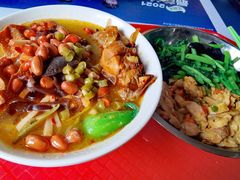 麻辣鸡块米粉-北京大学-燕南食堂