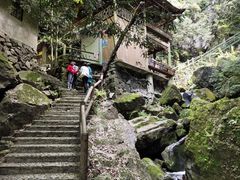 -藏龙百瀑风景区