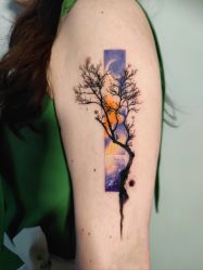 -幸运7纹身刺青Lucky7tattoo