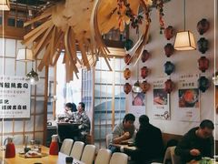大堂-一井烧肉·活鳗·寿司(望京SOHO店)