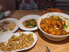 -谷丽麦馕新疆菜·清真(步步高梅溪新天地店)