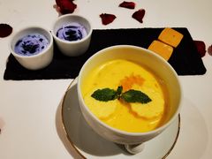 杨枝甘露棉花糖-宝丽轩中餐厅BAOLIXUAN