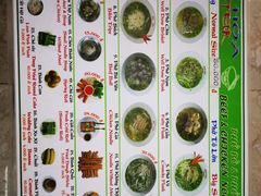 菜单-Pho Hoa Pasteur