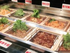 自助取餐区-聚盛源蒸汽海鲜火锅烤肉自助(巨川金海岸购物广场店)