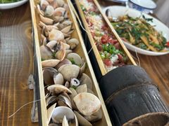 竹筒白贝-香竹农庄•传统竹筒饭(十年店)