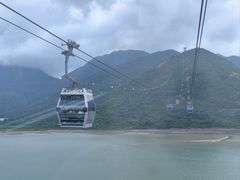 -昂坪360缆车