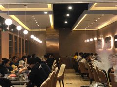 大堂-山海盟海鲜烤肉自助餐厅(杭州萧山银泰店)